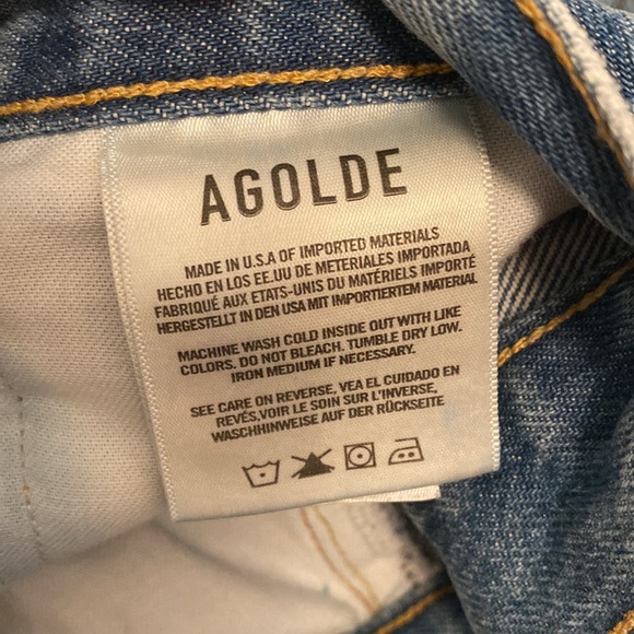 AGOLDE '90s Jean (waist is 28") - Picture 14 of 15
